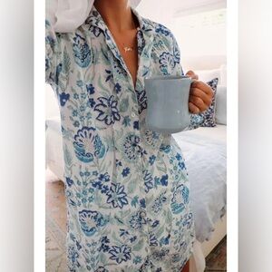 Ella Alden Jane Ann Pajama Dress